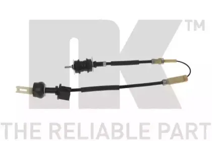 923739 NK Трос, управление сцеплением