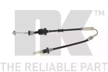 924101 NK Трос, управление сцеплением