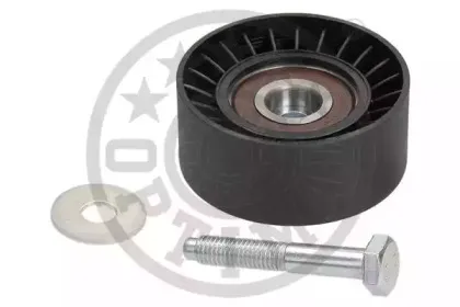 0-N1411 OPTIMAL Паразитный / Ведущий ролик, зубчатый ремень