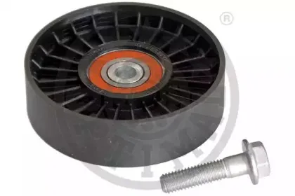 0-N1735 OPTIMAL Паразитный / ведущий ролик, поликлиновой ремень