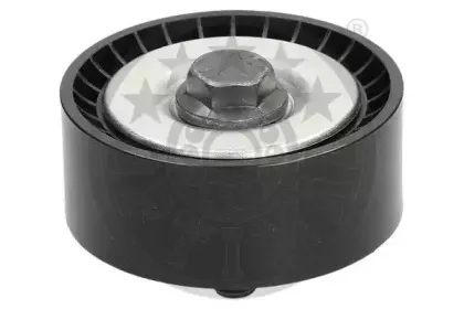 0-N2341 OPTIMAL Паразитный / ведущий ролик, поликлиновой ремень