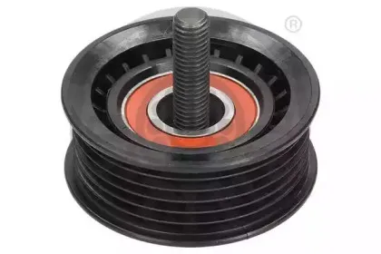 0-N2487 OPTIMAL Паразитный / ведущий ролик, поликлиновой ремень
