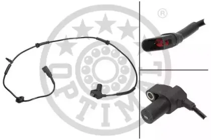 06-S086 OPTIMAL Датчик, частота вращения колеса