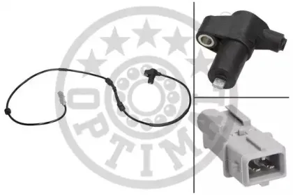 06-S119 OPTIMAL Датчик, частота вращения колеса