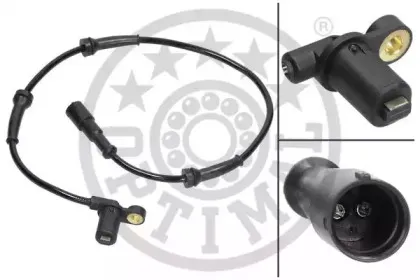 06-S133 OPTIMAL Датчик, частота вращения колеса