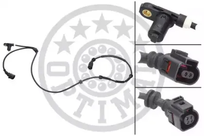 06-S150 OPTIMAL Датчик, частота вращения колеса