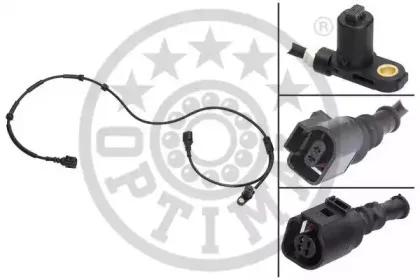 06-S151 OPTIMAL Датчик, частота вращения колеса