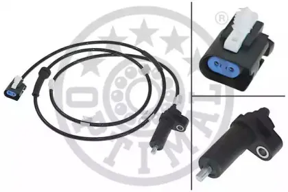 06-S176 OPTIMAL Датчик, частота вращения колеса