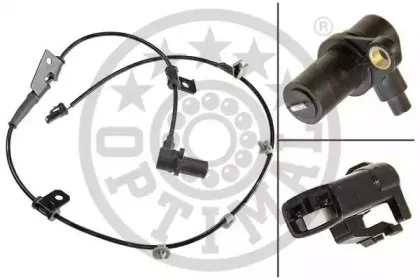 06-S187 OPTIMAL Датчик, частота вращения колеса