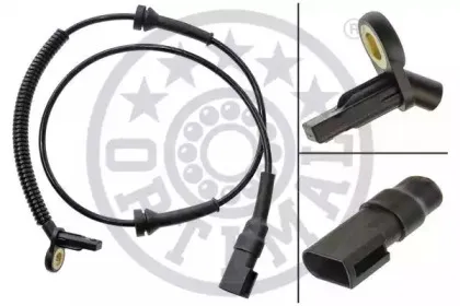 06-S202 OPTIMAL Датчик, частота вращения колеса