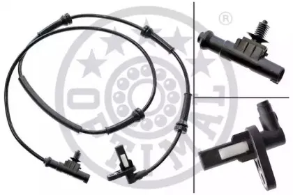 06-S208 OPTIMAL Датчик, частота вращения колеса