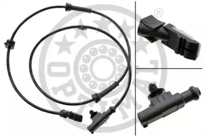 06-S213 OPTIMAL Датчик, частота вращения колеса