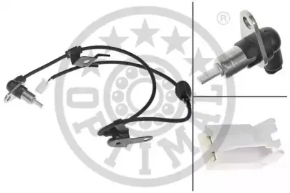 06-S226 OPTIMAL Датчик, частота вращения колеса