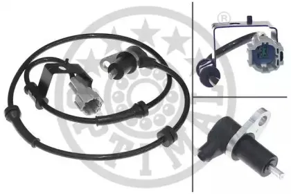 06-S235 OPTIMAL Датчик, частота вращения колеса