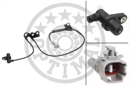 06-S377 OPTIMAL Датчик, частота вращения колеса