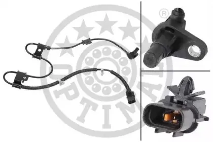 06-S378 OPTIMAL Датчик, частота вращения колеса