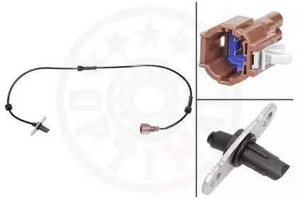 06-S401 OPTIMAL Датчик, частота вращения колеса