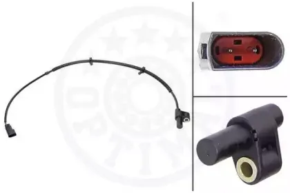 06-S406 OPTIMAL Датчик, частота вращения колеса