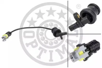 06-S411 OPTIMAL Датчик, частота вращения колеса