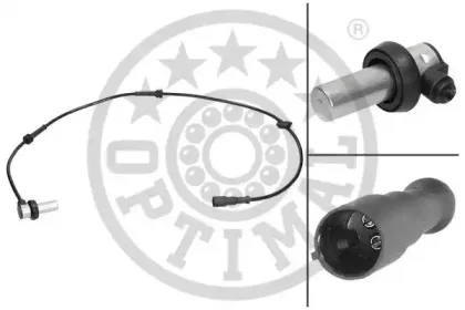 06-S447 OPTIMAL Датчик, частота вращения колеса