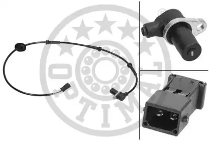 06-S466 OPTIMAL Датчик, частота вращения колеса
