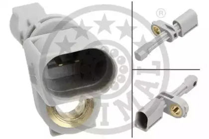 06-S579 OPTIMAL Датчик, частота вращения колеса