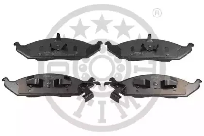 10037 OPTIMAL Комплект тормозных колодок, дисковый тормоз
