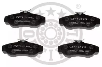 10047 OPTIMAL Комплект тормозных колодок, дисковый тормоз