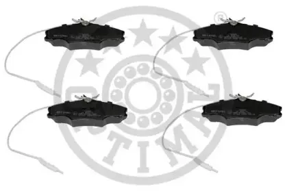 10090 OPTIMAL Комплект тормозных колодок, дисковый тормоз