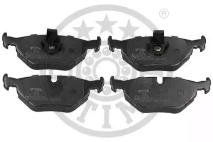 10142 OPTIMAL Комплект тормозных колодок, дисковый тормоз