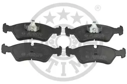 10149 OPTIMAL Комплект тормозных колодок, дисковый тормоз