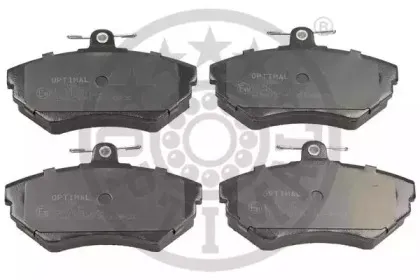 10186 OPTIMAL Комплект тормозных колодок, дисковый тормоз