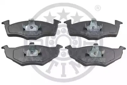 10188 OPTIMAL Комплект тормозных колодок, дисковый тормоз