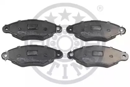 10193 OPTIMAL Комплект тормозных колодок, дисковый тормоз