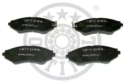 10195 OPTIMAL Комплект тормозных колодок, дисковый тормоз