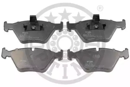 10279 OPTIMAL Комплект тормозных колодок, дисковый тормоз