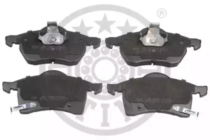 10288 OPTIMAL Комплект тормозных колодок, дисковый тормоз
