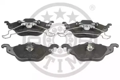 10289 OPTIMAL Комплект тормозных колодок, дисковый тормоз