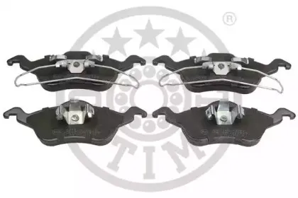 10302 OPTIMAL Комплект тормозных колодок, дисковый тормоз