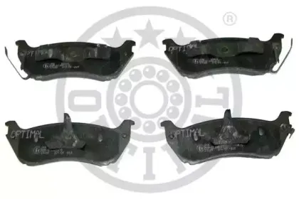 10315 OPTIMAL Комплект тормозных колодок, дисковый тормоз
