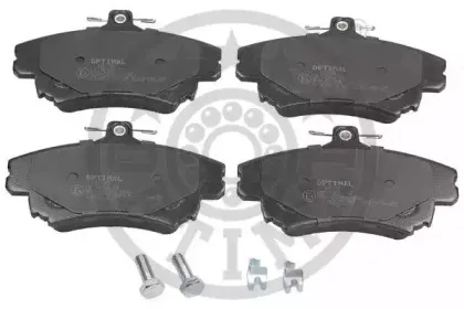 10335 OPTIMAL Комплект тормозных колодок, дисковый тормоз