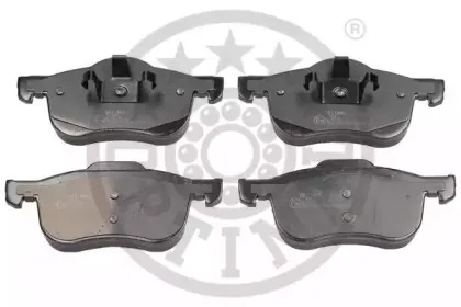 10348 OPTIMAL Комплект тормозных колодок, дисковый тормоз