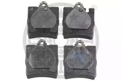 10468 OPTIMAL Комплект тормозных колодок, дисковый тормоз