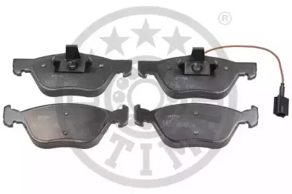 10535 OPTIMAL Комплект тормозных колодок, дисковый тормоз