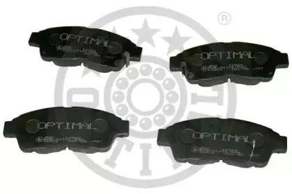 12064 OPTIMAL Комплект тормозных колодок, дисковый тормоз