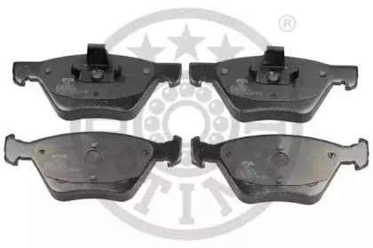 12071 OPTIMAL Комплект тормозных колодок, дисковый тормоз