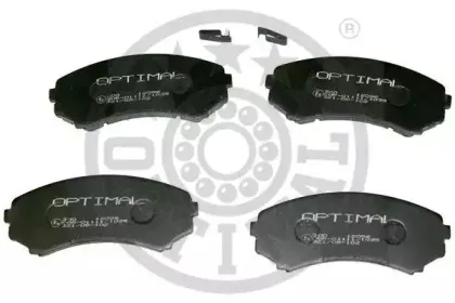 12086 OPTIMAL Комплект тормозных колодок, дисковый тормоз