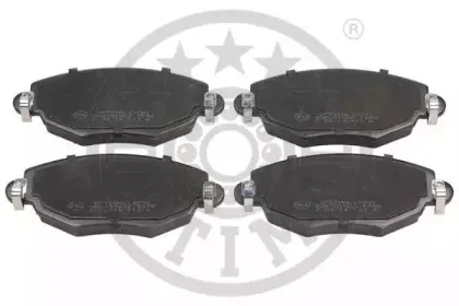 12091 OPTIMAL Комплект тормозных колодок, дисковый тормоз