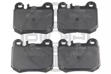 12099 OPTIMAL Комплект тормозных колодок, дисковый тормоз
