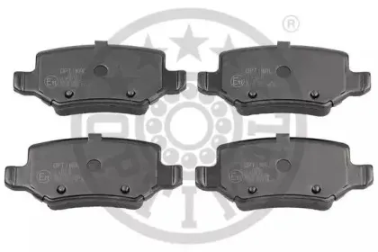 12119 OPTIMAL Комплект тормозных колодок, дисковый тормоз